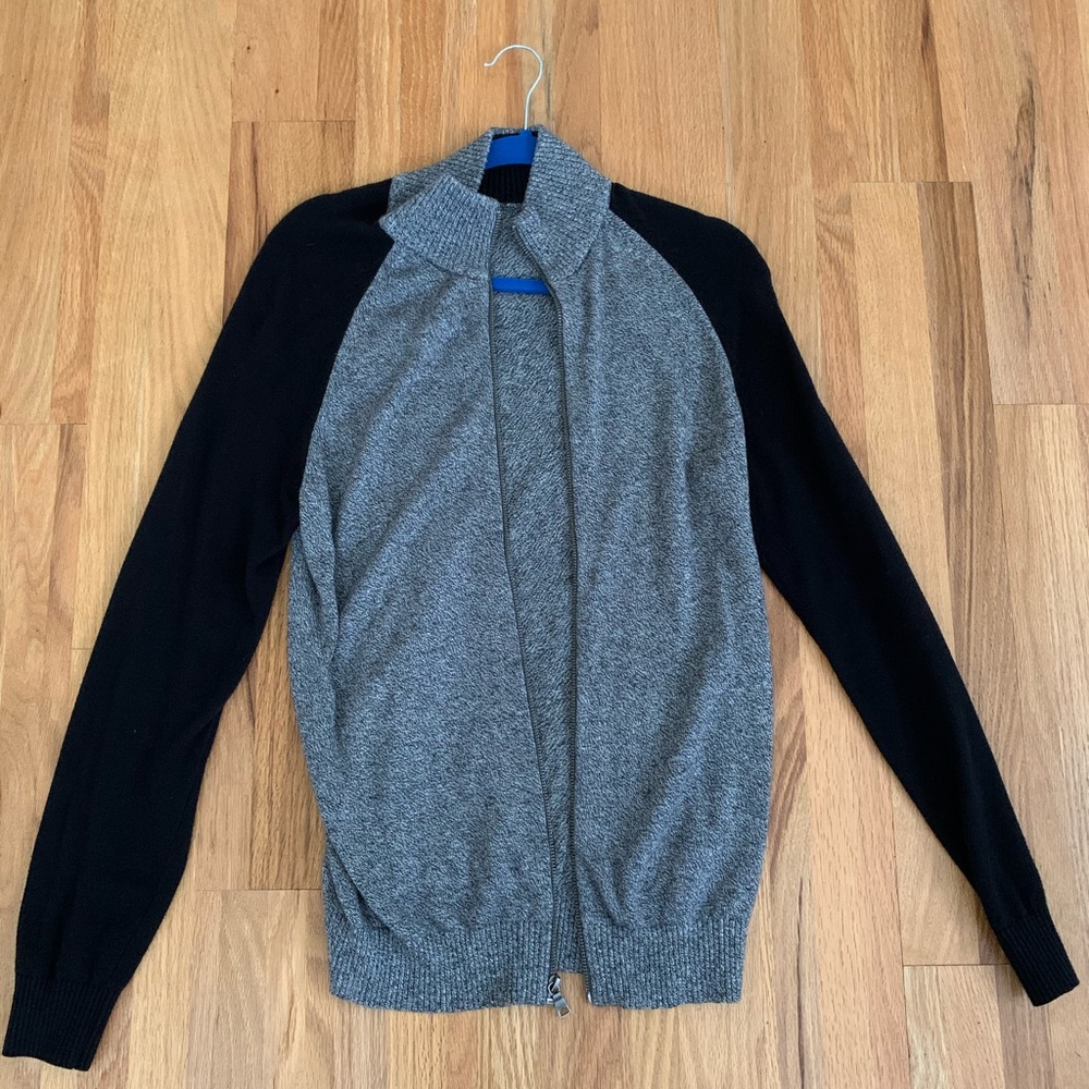 Banana Republic Zip-Up Sweater